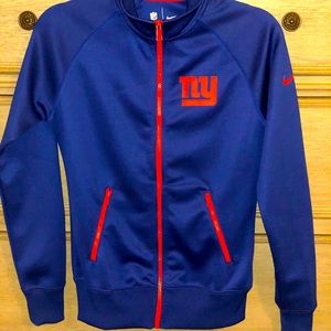 NY Giants Zip Up